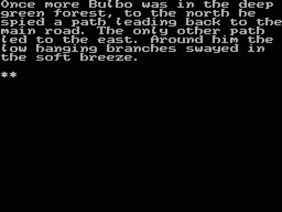 An Everyday Tale Of A Seeker Of Gold Screenshot 7 (Spectrum 48K/128K)