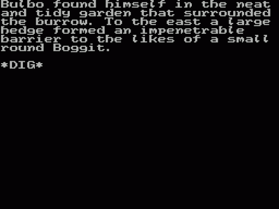 An Everyday Tale Of A Seeker Of Gold Screenshot 14 (Spectrum 48K/128K)