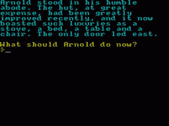 Arnold The Adventurer 2