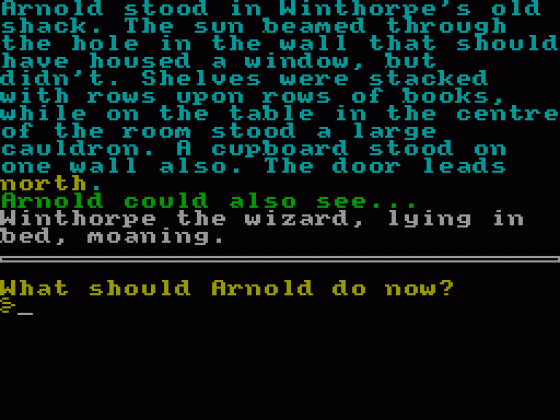 Arnold The Adventurer 3