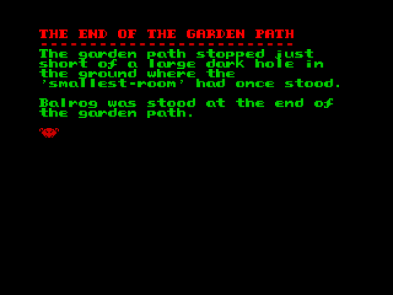 Behind Closed Doors 7: Happiness Is A Warm Pussy Screenshot 1 (Spectrum 48K)