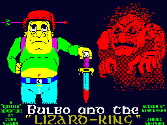 Bulbo and The Lizard-King