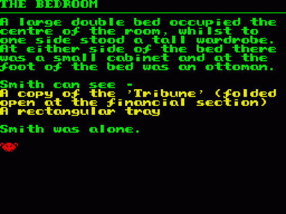 Ramsbottom Smith And The Quest For The Yellow Spheroid Screenshot 7 (Spectrum 48K/128K/+2/+3)