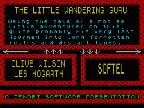 The Little Wandering Guru