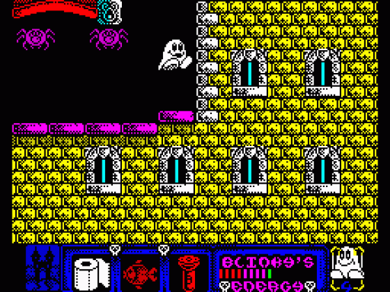 Blinky's Scary School Screenshot 19 (Spectrum 48K/128K)