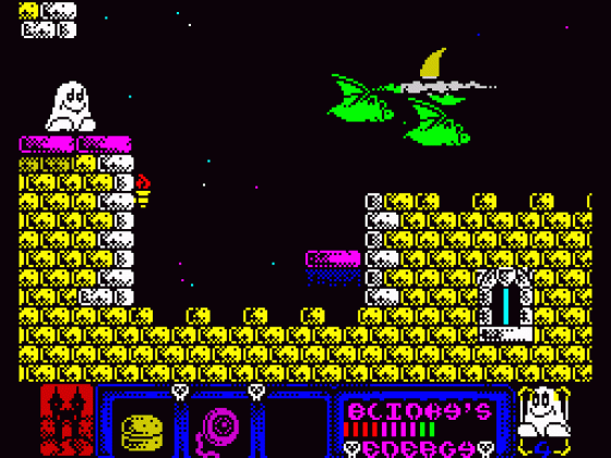 Blinky's Scary School Screenshot 27 (Spectrum 48K/128K)