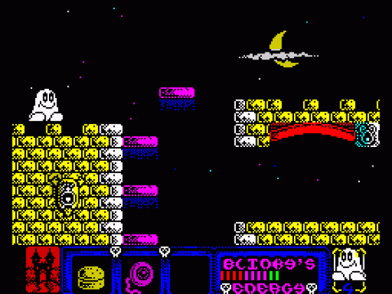 Blinky's Scary School Screenshot 28 (Spectrum 48K/128K)
