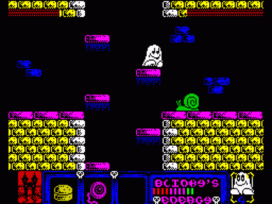 Blinky's Scary School Screenshot 29 (Spectrum 48K/128K)