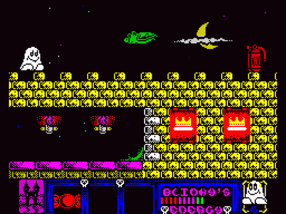 Blinky's Scary School Screenshot 33 (Spectrum 48K/128K)