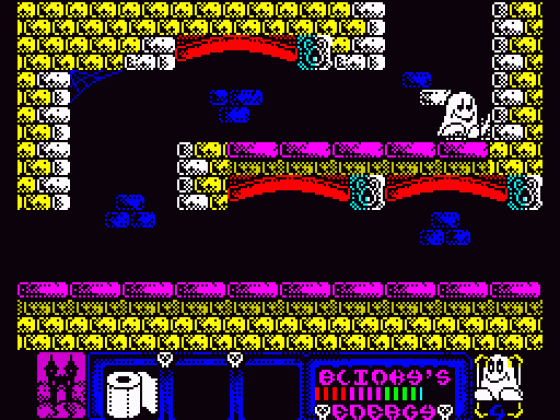 Blinky's Scary School Screenshot 34 (Spectrum 48K/128K)