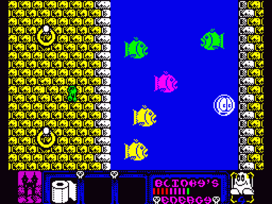 Blinky's Scary School Screenshot 37 (Spectrum 48K/128K)