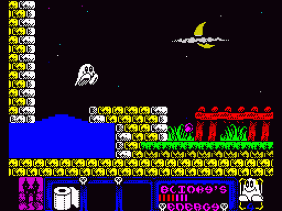 Blinky's Scary School Screenshot 39 (Spectrum 48K/128K)