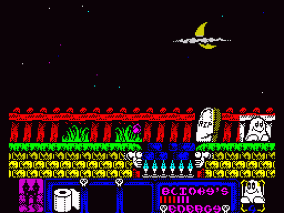 Blinky's Scary School Screenshot 40 (Spectrum 48K/128K)