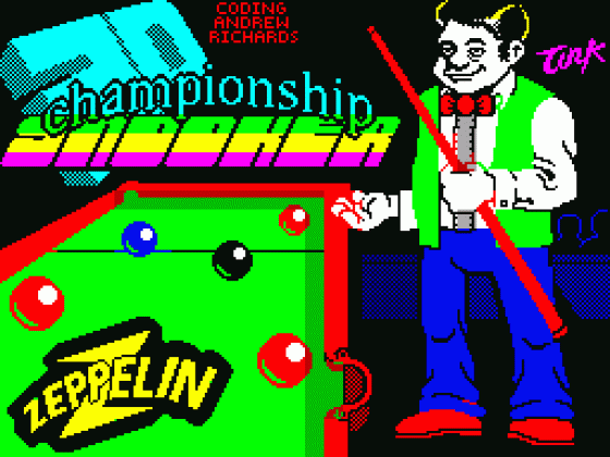 Championship 3D Snooker