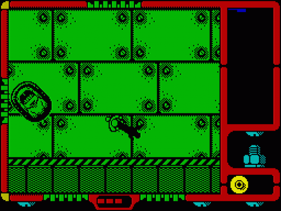 Autocrash Screenshot 6 (Spectrum 48K/128K/+2/+3)