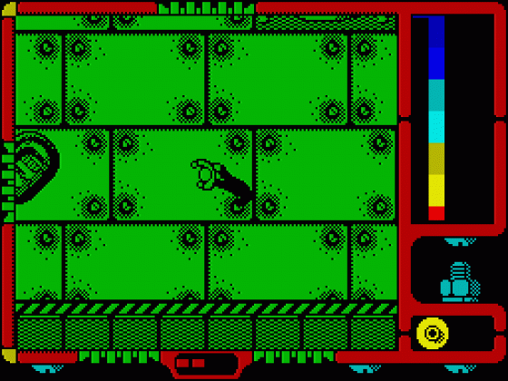 Autocrash Screenshot 15 (Spectrum 48K/128K/+2/+3)