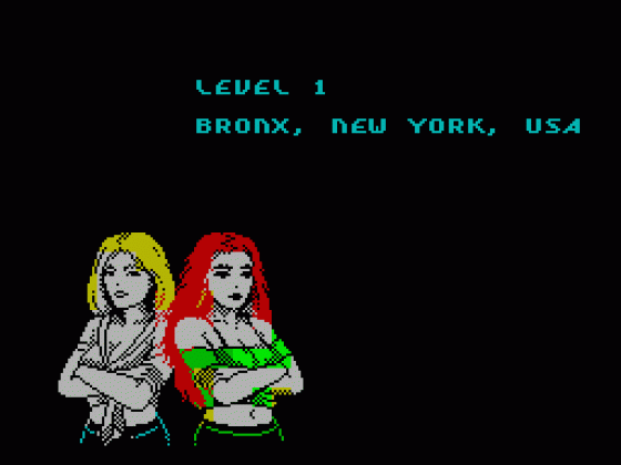 Angels Screenshot 10 (Spectrum 48K/128K/+2/+3)