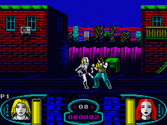 Angels Screenshot 11 (Spectrum 48K/128K/+2/+3)