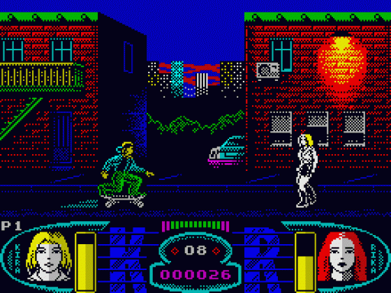 Angels Screenshot 12 (Spectrum 48K/128K/+2/+3)