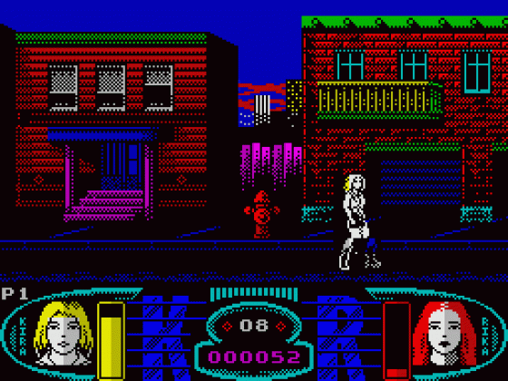 Angels Screenshot 14 (Spectrum 48K/128K/+2/+3)