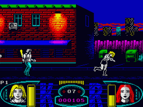 Angels Screenshot 16 (Spectrum 48K/128K/+2/+3)