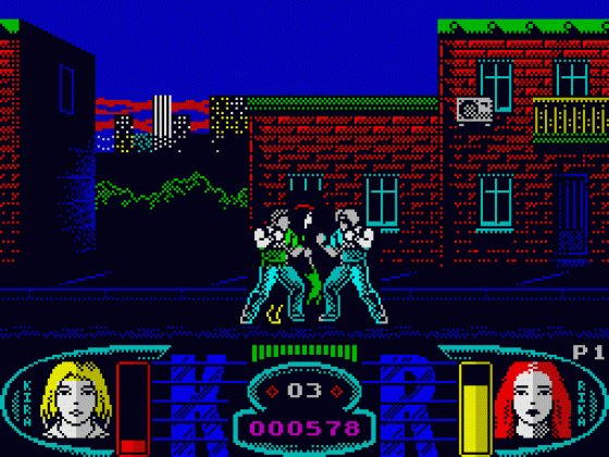 Angels Screenshot 24 (Spectrum 48K/128K/+2/+3)