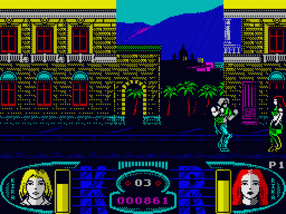 Angels Screenshot 32 (Spectrum 48K/128K/+2/+3)