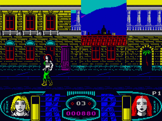 Angels Screenshot 33 (Spectrum 48K/128K/+2/+3)