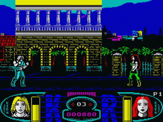 Angels Screenshot 34 (Spectrum 48K/128K/+2/+3)