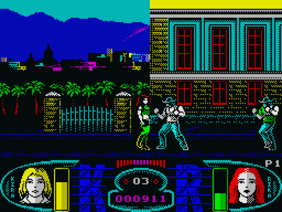 Angels Screenshot 36 (Spectrum 48K/128K/+2/+3)