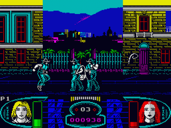 Angels Screenshot 37 (Spectrum 48K/128K/+2/+3)