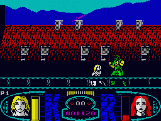 Angels Screenshot 39 (Spectrum 48K/128K/+2/+3)