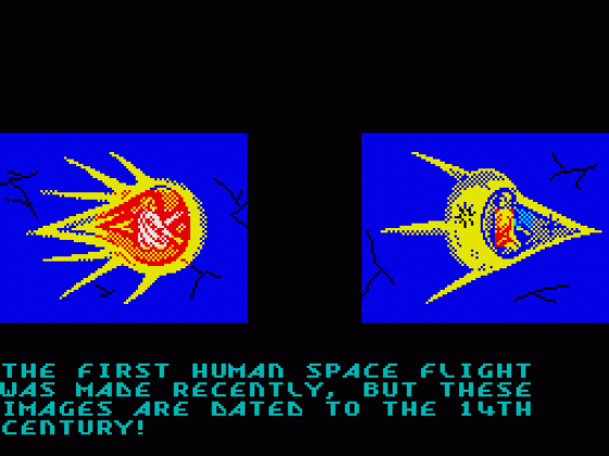 Angels Screenshot 43 (Spectrum 48K/128K/+2/+3)