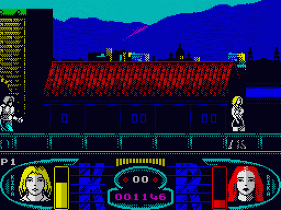 Angels Screenshot 51 (Spectrum 48K/128K/+2/+3)