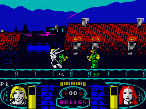 Angels Screenshot 52 (Spectrum 48K/128K/+2/+3)