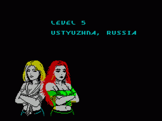 Angels Screenshot 60 (Spectrum 48K/128K/+2/+3)