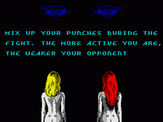 Angels Screenshot 61 (Spectrum 48K/128K/+2/+3)