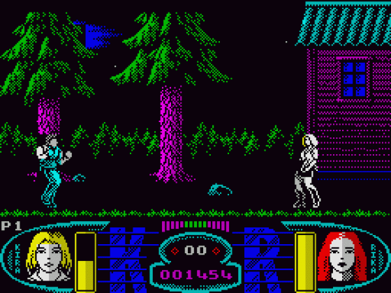 Angels Screenshot 63 (Spectrum 48K/128K/+2/+3)