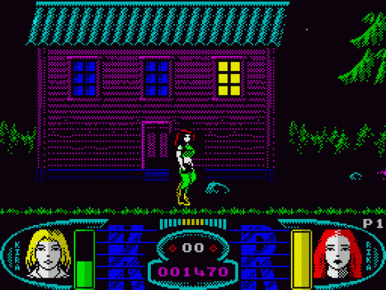 Angels Screenshot 64 (Spectrum 48K/128K/+2/+3)