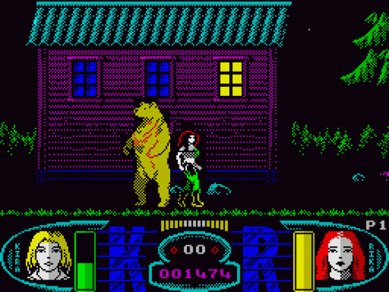 Angels Screenshot 65 (Spectrum 48K/128K/+2/+3)