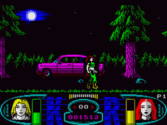 Angels Screenshot 67 (Spectrum 48K/128K/+2/+3)