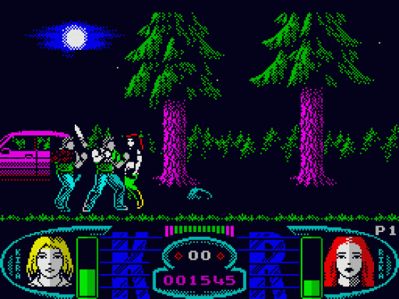 Angels Screenshot 68 (Spectrum 48K/128K/+2/+3)