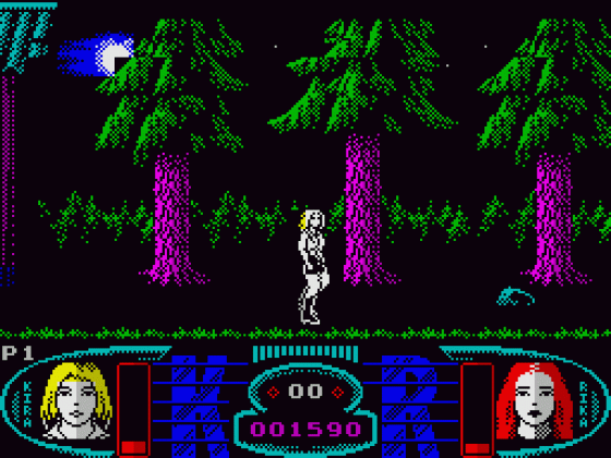 Angels Screenshot 70 (Spectrum 48K/128K/+2/+3)