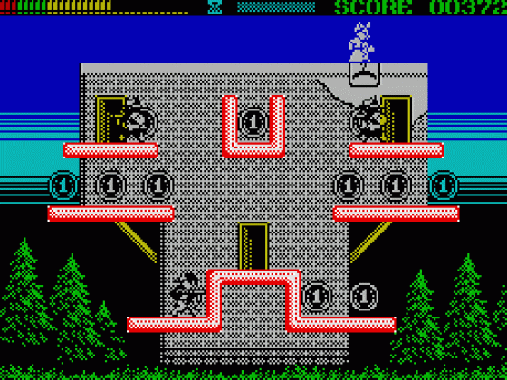 Bonnie And Clyde Screenshot 11 (Spectrum 48K/128K/+2/+3)