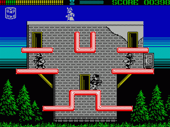 Bonnie And Clyde Screenshot 14 (Spectrum 48K/128K/+2/+3)