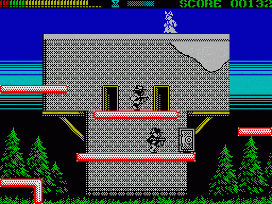 Bonnie And Clyde Screenshot 23 (Spectrum 48K/128K/+2/+3)