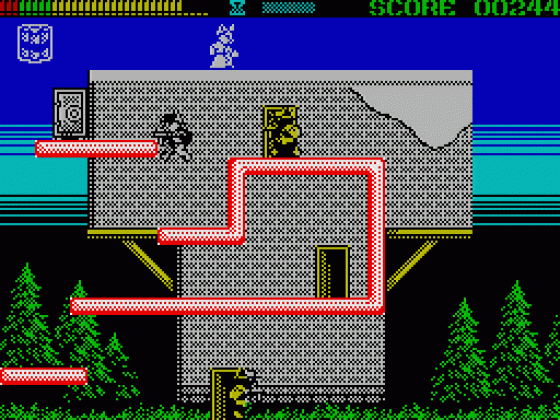 Bonnie And Clyde Screenshot 26 (Spectrum 48K/128K/+2/+3)