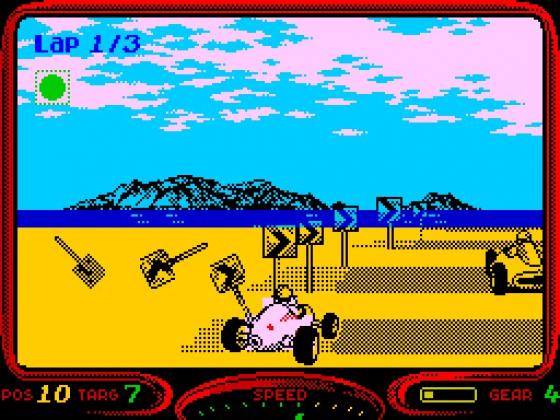 Rubinho Cucaracha Screenshot 7 (Spectrum 48K/128K/+2)