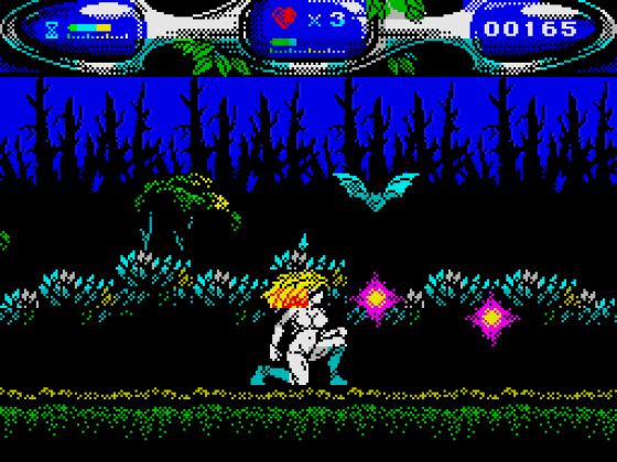 Valley Of Rains Screenshot 17 (Spectrum 48K/128K/+2/+3)