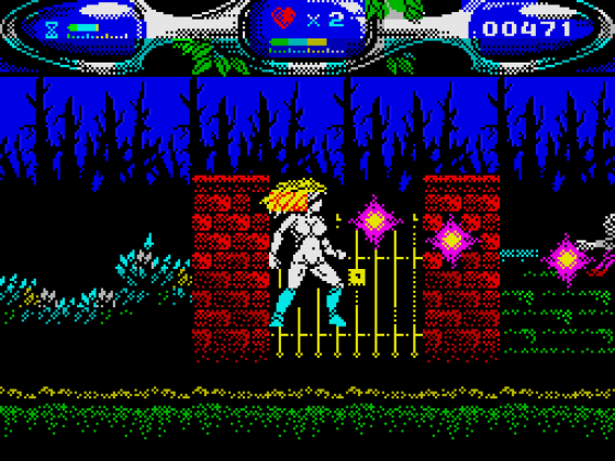 Valley Of Rains Screenshot 33 (Spectrum 48K/128K/+2/+3)